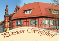 Pension & Cafe Wolfshof in Harzgerode
