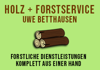 Holzservice Forstservice Betthausen Harzgerode - Profi rund um das Holz